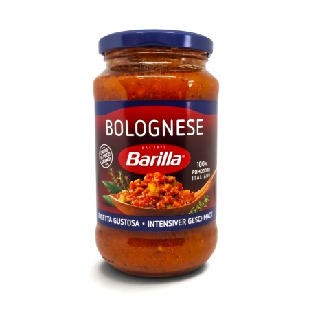 Barilla Bolognese Sos Pomidorowy z Mięsem i Warzywami 400g